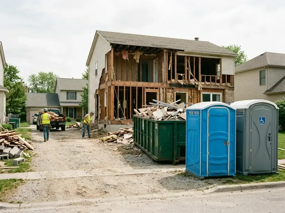 home-renovation-demolition-sit-010 — frequently asked questions, Portable Toilet & Dumpsters Rental in Vincennes, IN